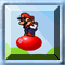 Bouncing Mario (1.05 Mio)
