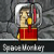 Space Monkey (1.08 Mio)