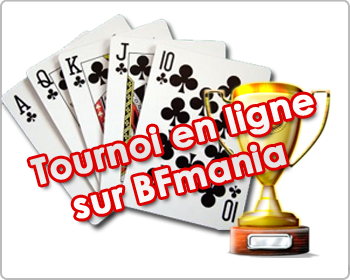 Tournoi de belote en ligne