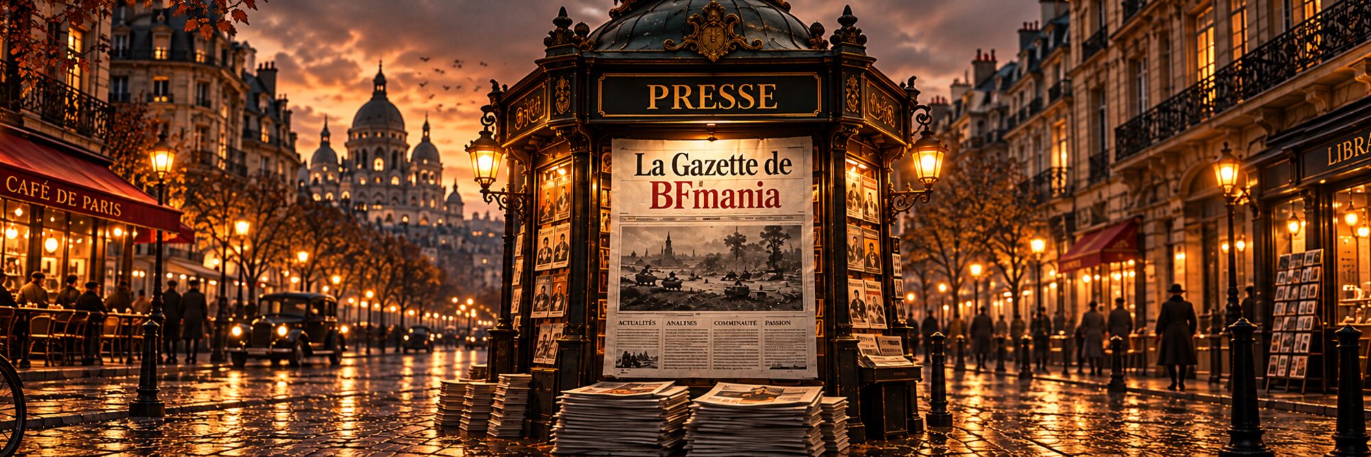 La Gazette du dimanche · 25 octobre 2026