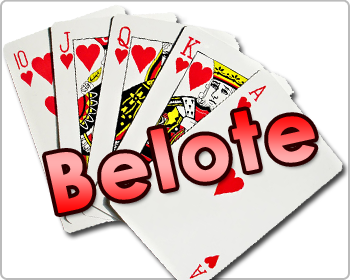 Jouer à la belote Jouer à la belote